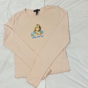 Baby don’t cry long sleeve tee